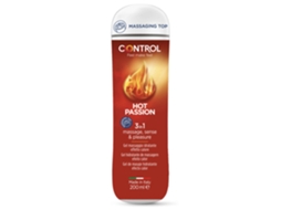 Gel de Massagem Hot Passion 3 em 1 Control
