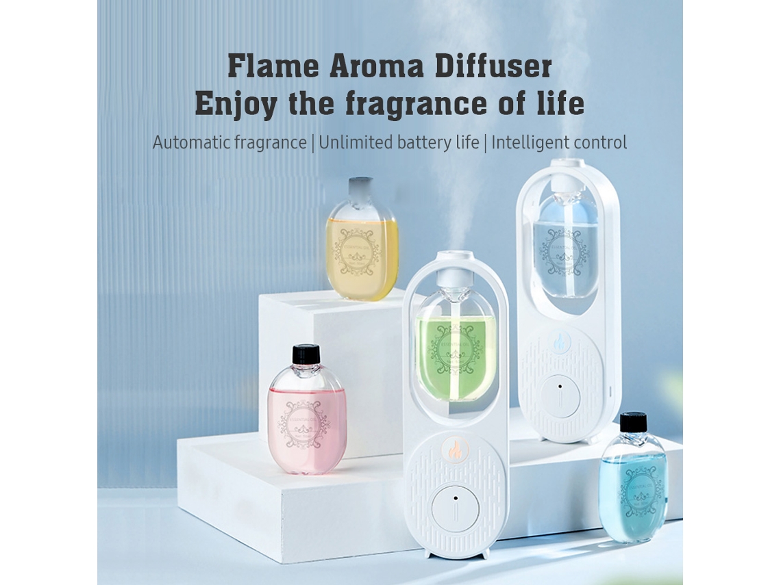 Difusor Inteligente De Aroma Com Bateria Ilimitada