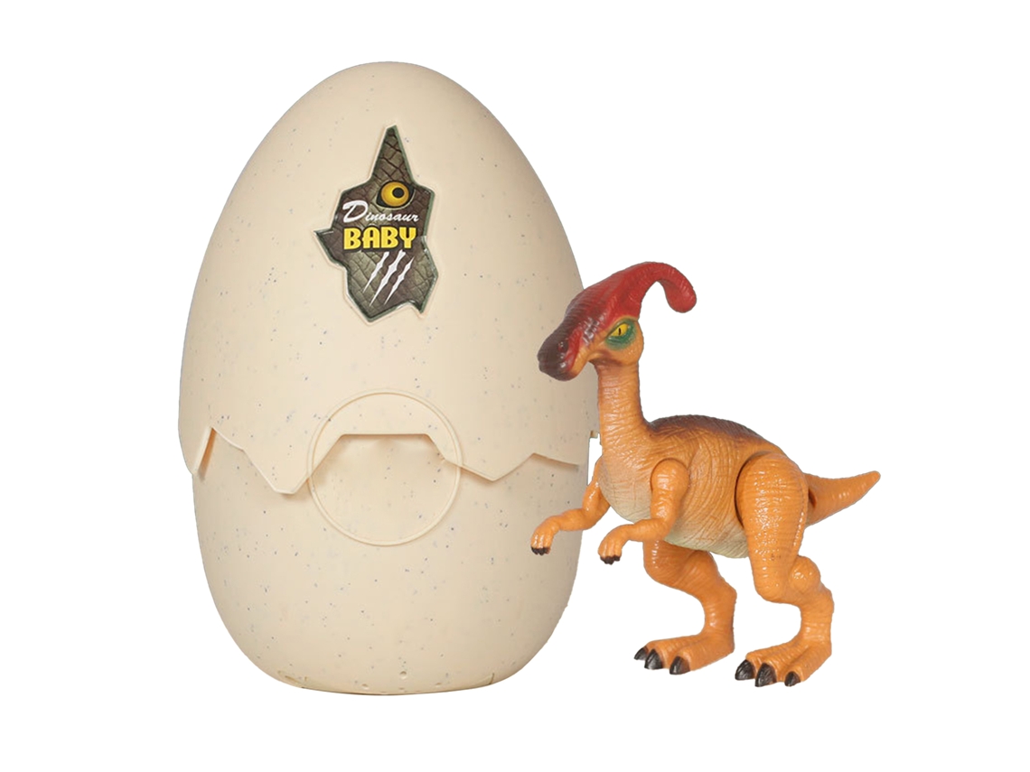Primerox brinquedo Ovo de Dinossauro com Luz e Som Presente de Páscoa para Crianças Divertido