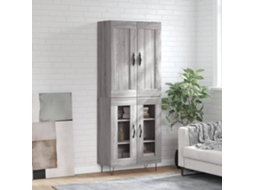 Highboard, Highboards Vidaxl Cinzeto Madeira Processada (n/a)