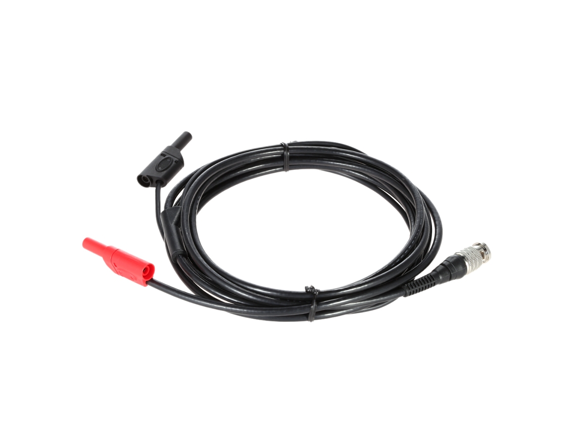 Adaptador de cabo Bnc para banana Hantek Ht30a sonda de teste automotivo multiuso 3m resistente | S/MARCA