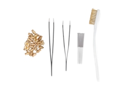 Kit De Limpeza De Bico Para Impressora 3d Com Agulhas Pinças E Escova De Aço