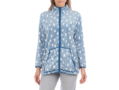 Casaco Pijama de Inverno 42155 Mulher BLANCA HERNÁNDEZ