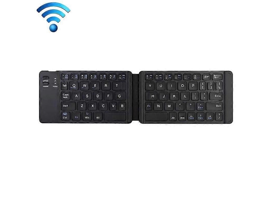 Teclado Sem Fio Bluetooth K018 com Carregamento USB TAISHENGDA