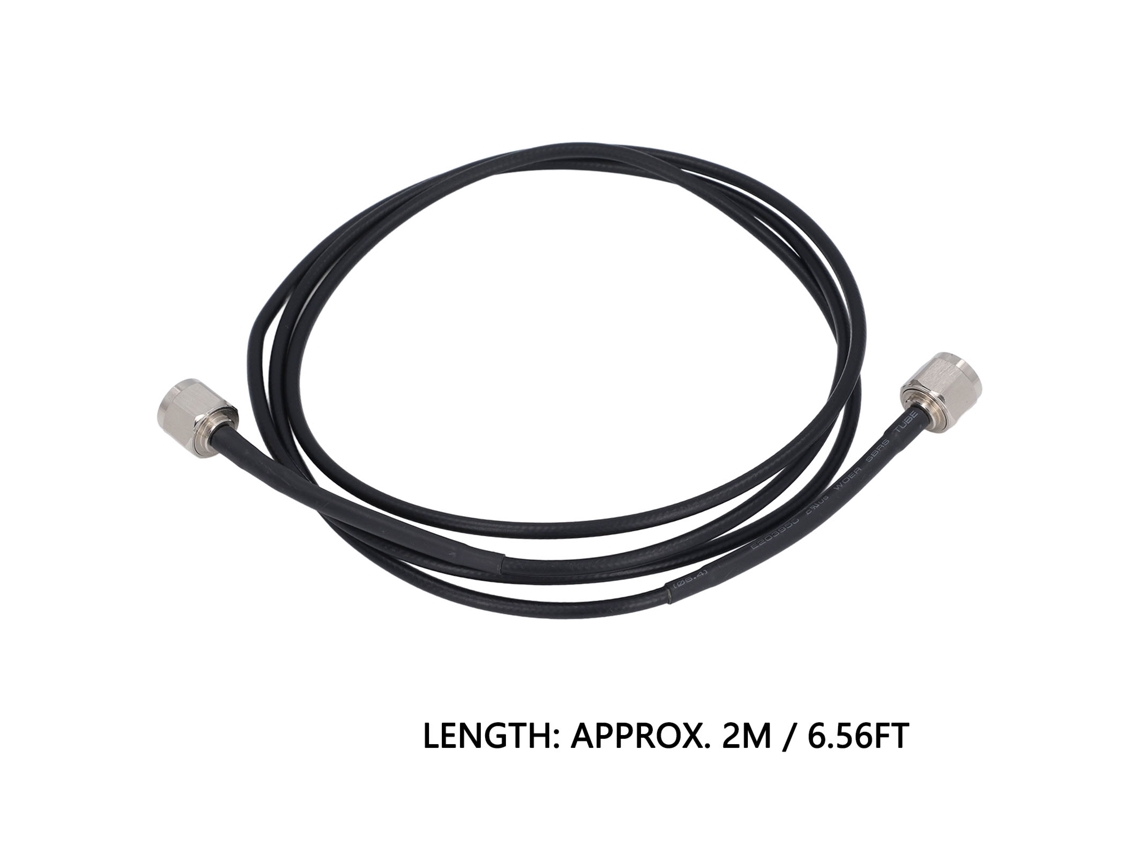 Laxiscreed Cabo De Extensão Coaxial N-type Para Antena Com Conexão E Ampliação