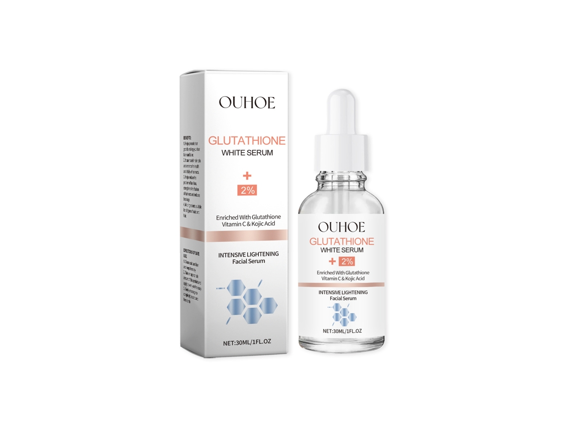 Sérum Clareador com Kójico e Glutationa para Couperose e Manchas LAXISCREED
