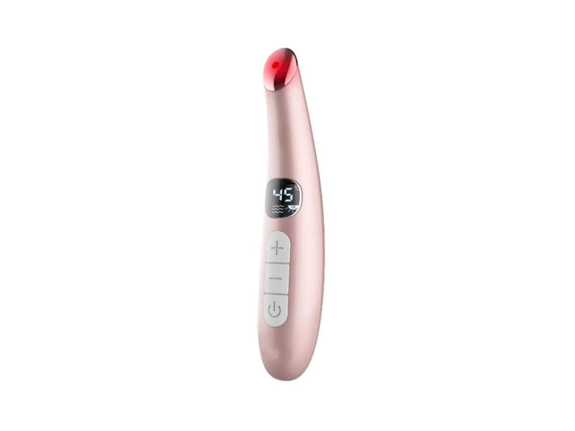Varinha Para Levantamento De Olhos Luz Vermelha Vibratória 3 Em 1 Tela Lcd De 98 F A 113 F Massageador De Olhos Para Olhos Secos Olh Bestvite