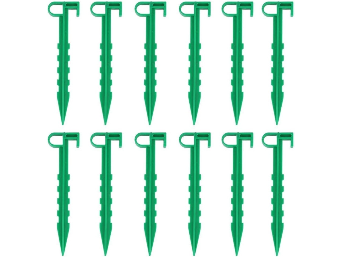 Estacas Plásticas Para Camping Barraca, Para Camping E Trilhas