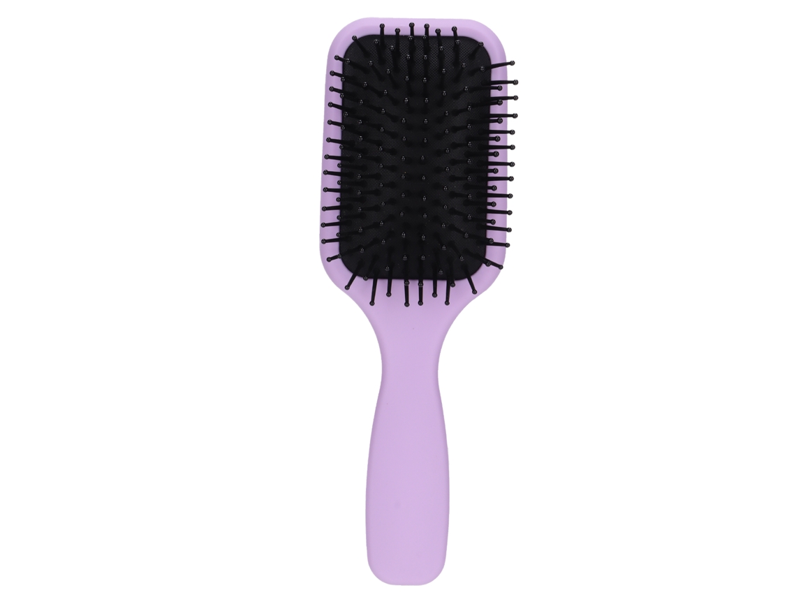 2026 cepillo de Cabelo Paddle Desembaraçador para Todos os Tipos de Cabelo Deslize Facilmente Pelos Enrolamentos Roxo