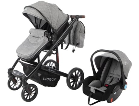 Sistema de transporte London KINDER LAND grey
