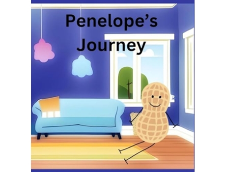 Livro Penelopes Journey de Isabella Guan e Nathan Guan (Inglês - Capa Dura)