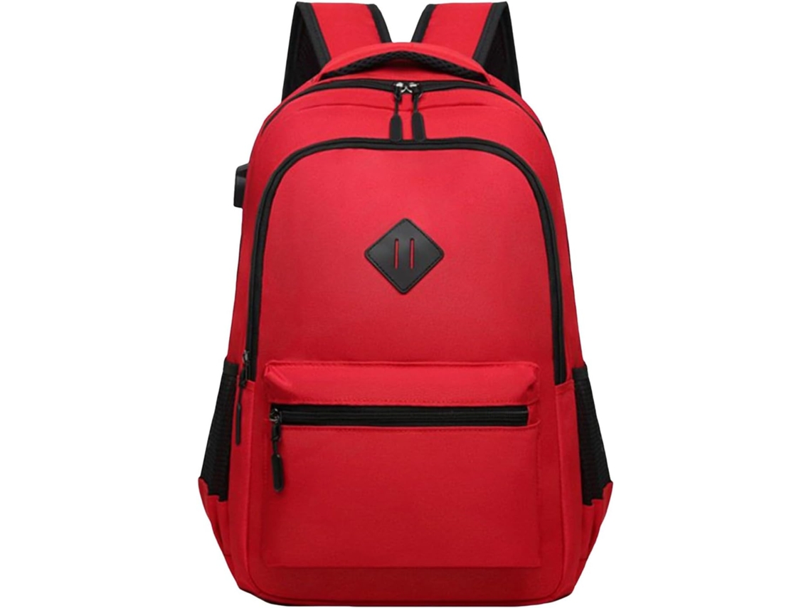 Mochila Escolar Preta Com Estampa Floral Para Escola, Universidade E Viagens: 8 Compartimentos