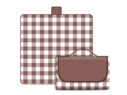 Tapete Piquenique Exterior 200x150cm Antia Areia Oxford Café Panoona