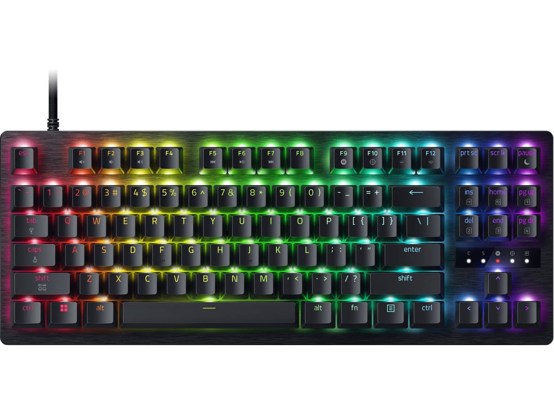 Teclado RAZER Huntsman V3 Tenkeyless 8KHZ (Ingles - Preto)