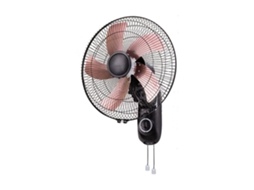Laxiscreed Ventilador De Parede Potente, Silencioso Com Controlo Remoto, Ideal Para Ambientes Residenciais E Industriais