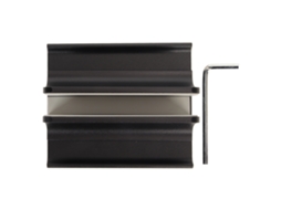 Raum-suporte Vertical Para Laptop 3 Em 1 De Alumínio Ajustável, Suporte Espaço-saving Para Laptops Até 17.3 Polegadas Preto