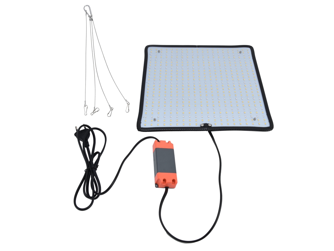 Lâmpada de crescimento led 500 luzes alumínio espectro completo para plantas indoor 38w S/MARCA