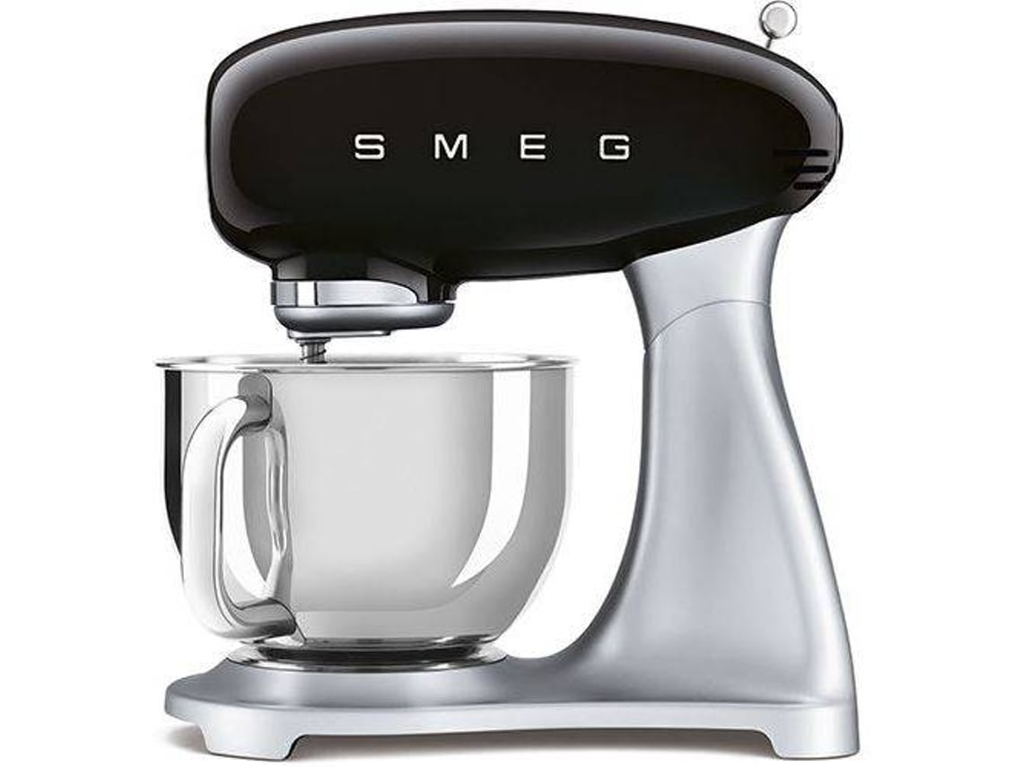 Batedeira com Taça SMEG SMF04BLEU (4,8 L - 800 W - Preto)