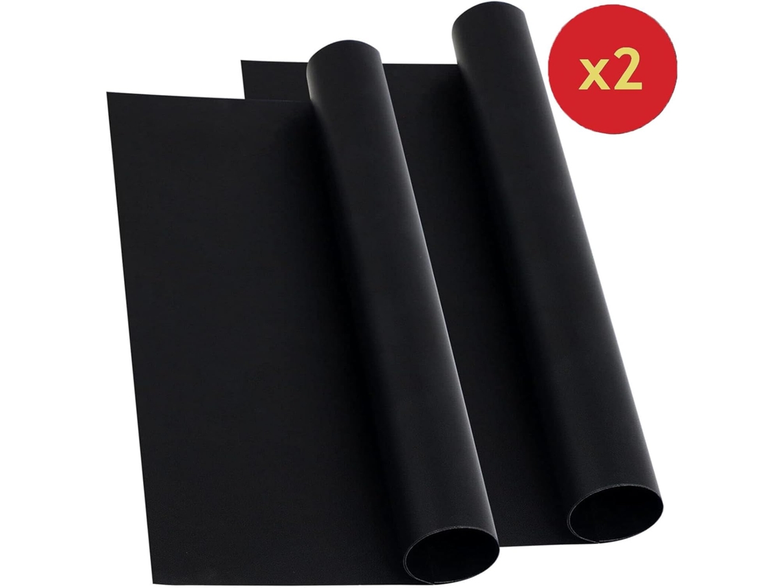 Revestimento de Teflon ZYBLSSBB, antiaderente, resistente, pacote com 2