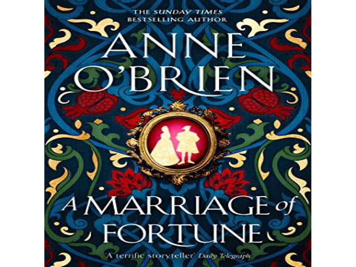 Livro Marriage of Fortune de Anne O'Brien (Inglês)