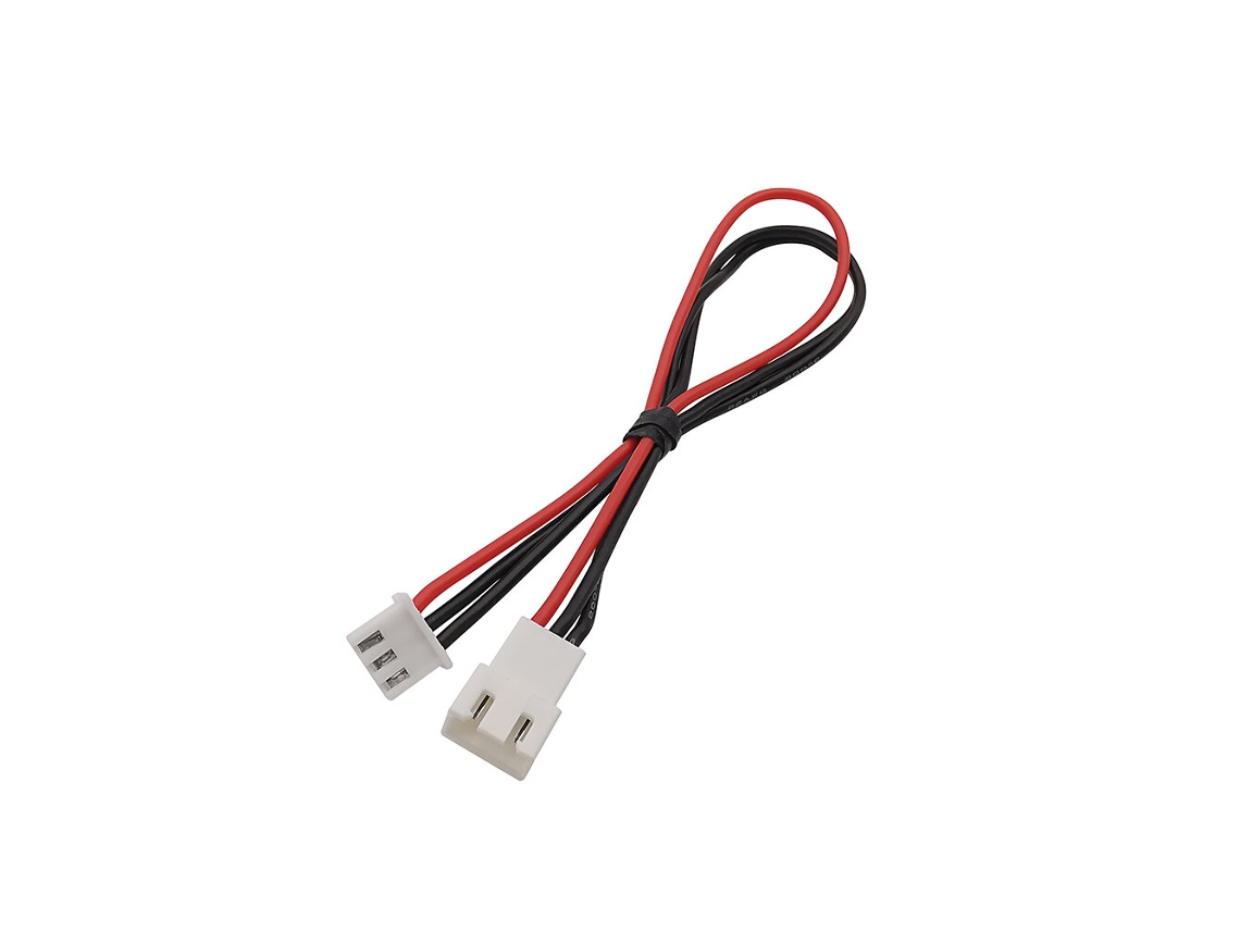 10 Unidades Cabo Extensor Balanceado Silicone para Carregador Lipo 7s 300mm Compatível Conectores 2s 8s 2.54x30cm MDUG (3 9 Pinos)