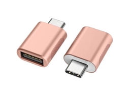 2026 adaptador Usb C para Usb 3.0 , Thunderbolt 3 para Usb Feminino Otg para Macbook Pro (2 Pacotes)