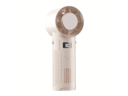 Mini Ventilador MDUG com desenho animado, recarregável, para férias