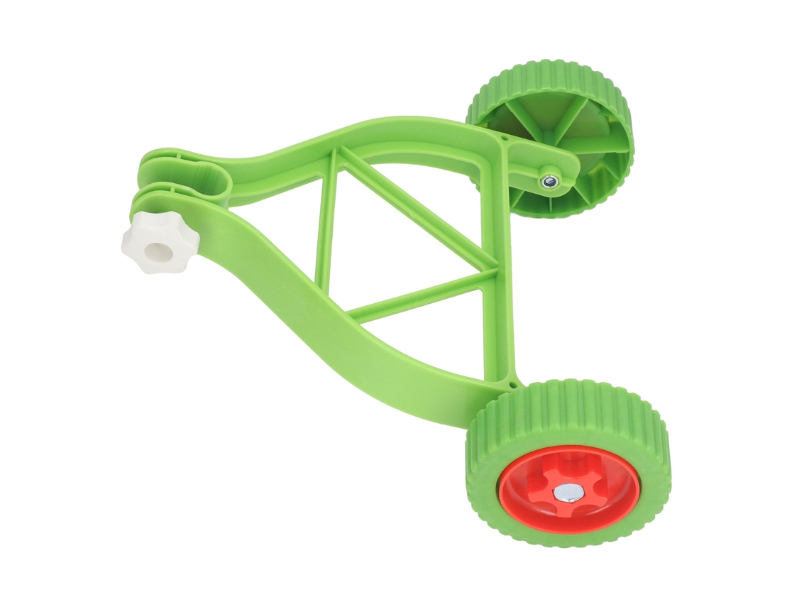 Roda de suporte multifuncional em ABS e nylon para aparador de grama, acessório para cortador de grama.