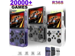 Console De Videogame Portátil Retrô R36s Com Sistema Linux, Tela Ips De 3,5 Polegadas, Novo Em Folha Ly Ebike