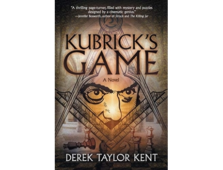 Livro Kubricks Game Puzzle-thriller For Film Geeks De Derek Taylor Kent (inglês)