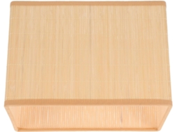 Luminária Doméstica Rústica De Bambu Trançado Com Proteção Para Os Olhos E Iluminação Aconchegante Para Cozinha E Sala De Jantar.