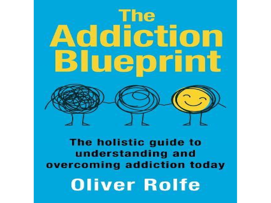 Livro Addiction Blueprint de Oliver Rolfe (Inglês)