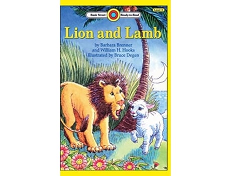 Livro Lion and Lamb Level 3 Bank Street ReadyToRead de Barbara Brenner William H Hooks (Inglês)