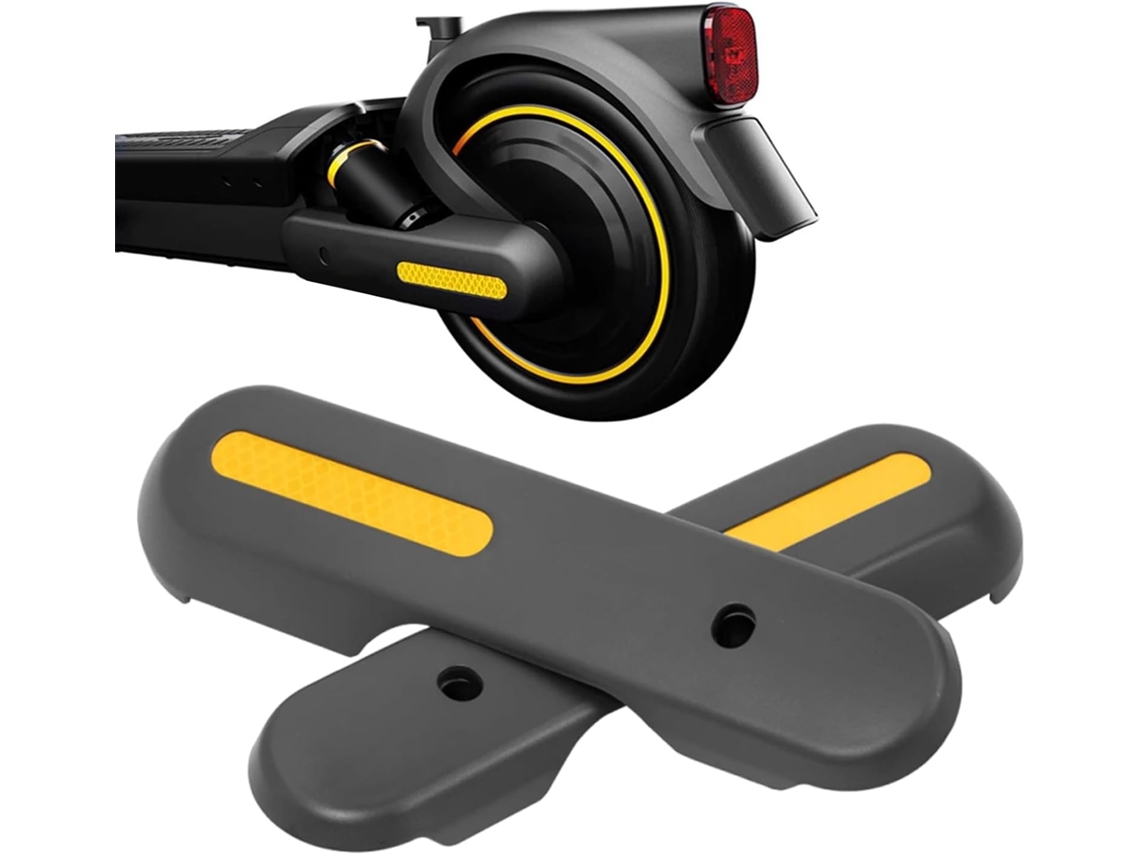 Calota Da Roda | Capa Protetora Para Patinete Elétrico Com Adesivo Refletivo, Kit De Peças De Reposi Vayotoy