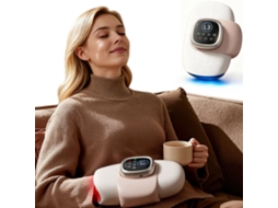 Massageador de Mão Elétrico com Airbag OHPA Pr h02 Branco
