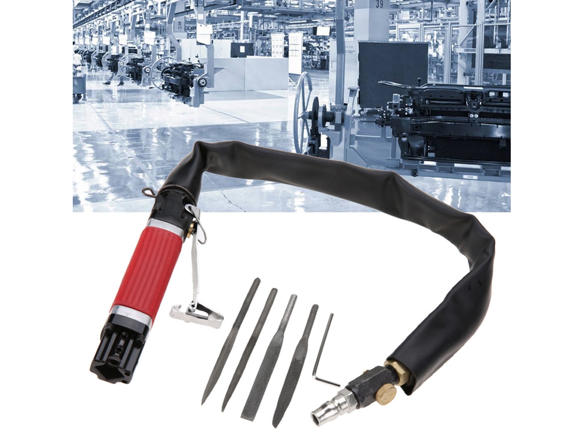 Ferramenta De Lixa Pneumática At-548 De 4800rpm, Máquina Reciproca Com Lixas