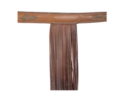 Western Bridle com Throatlatch Browband Castanhohispano Hipica