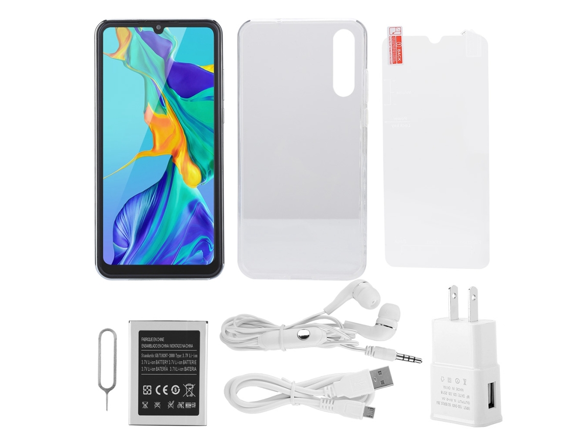 Smartphone Laxiscreed De 6,28 Polegadas Com Dual Sim Para Uso Versátil E Conectado