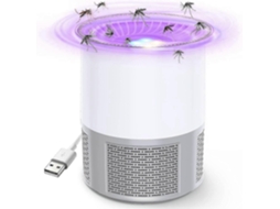 Lâmpada Mata-mosquitos, Armadilha Elétrica Para Moscas, Mata-mosquitos Portátil Ambientes Internos, Lâmpa Da Mata-moscas Uv Usb Com