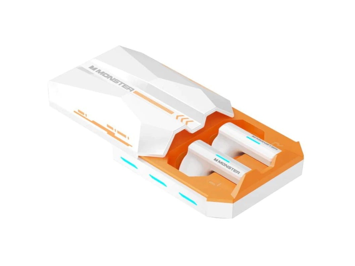 Auriculares Tws MONSTER Bluetooth Branco