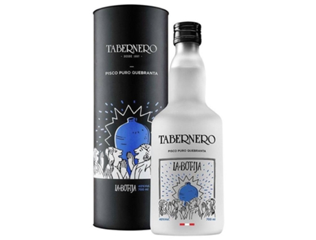 Pisco DRINKS NATION Pisco Tabernero Quebranta (70 CL - 1 unidade)