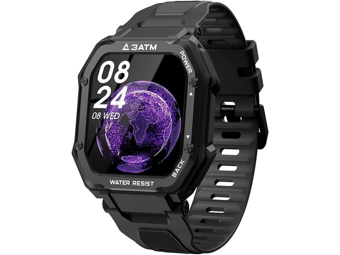 Smartwatch ALIMENTATION Yiz317 Preto