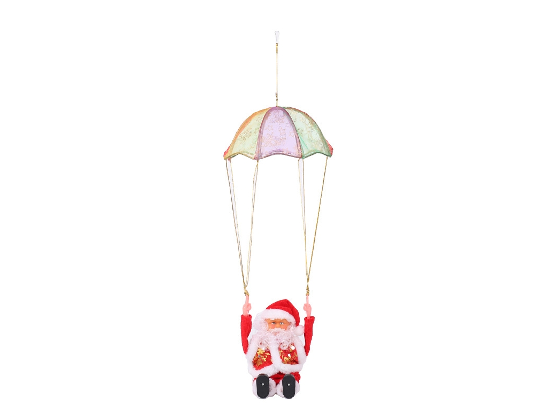 Enfeites de Veado com Escada de Natal JL-EIGHT / Cambalhota de Pára-Quedas