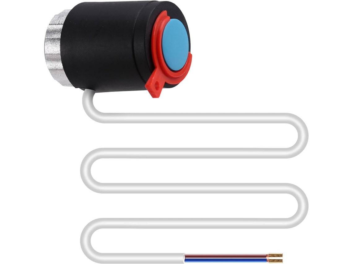 Ek3030 - Termostato De Alta Tensão 220v Para Geladeira, Freezer E Controlador De Degelo Com Interruptor Para Armário