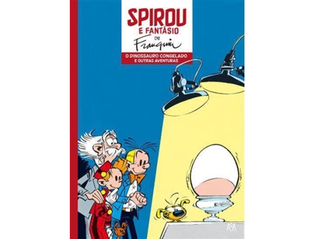 ASA EDIÇÕES - Livro O Dinossauro Congelado e Outras Aventuras de André Franquin (Português) Livro O Dinossauro Congelado e Outras Aventuras de André Franquin (Português)
