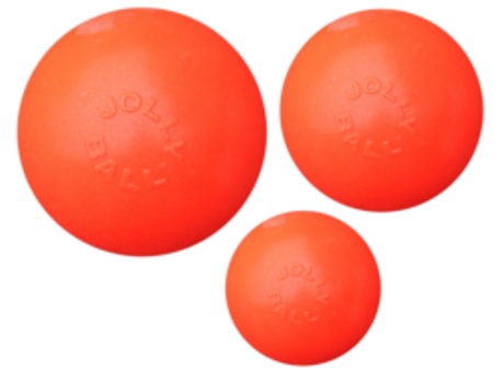 Bola Para Cães  Ball Bounce N Play Orange Vanilla Fragrance (15 cm)
