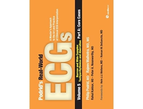 Livro Podrids Real-World ECGs de Philip Podrid (Inglês)