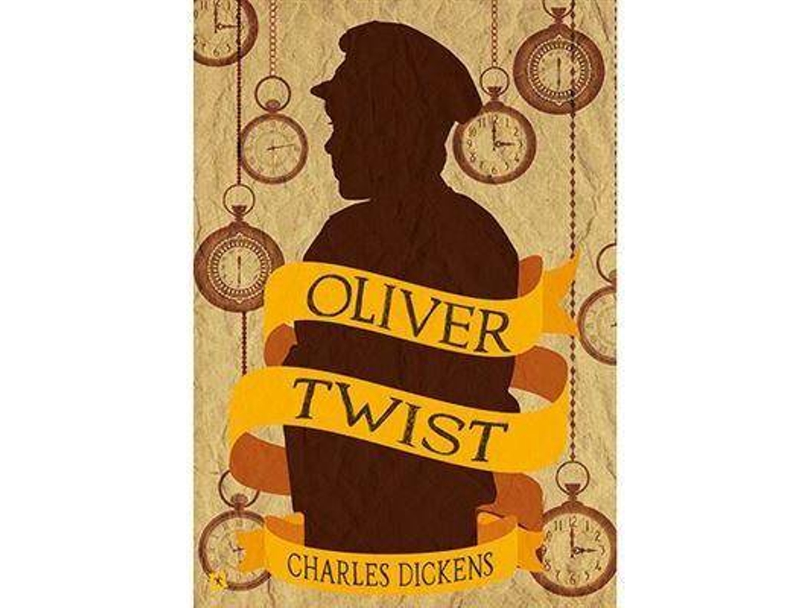Livro Oliver Twist de Charles Dickens (Português)