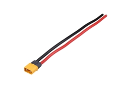 Conector Xt60 Macho/fêmea, 12awg, 5 Peças, 30 Cm, 10/20/30 Cm. MDUG