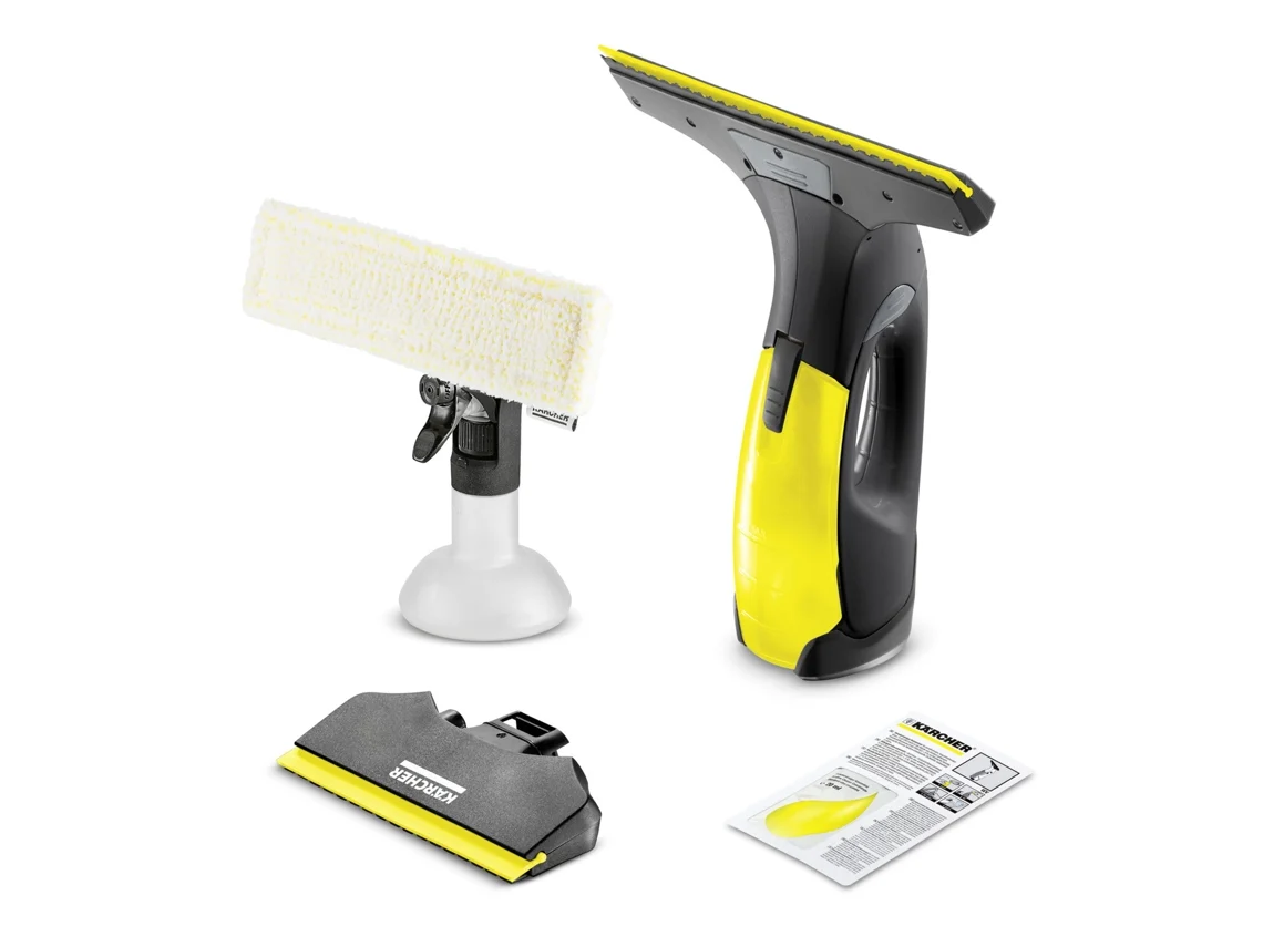 Limpador de Vidros KARCHER WV 2 Black Edition